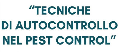 MOEDI _”Tecniche di autocontrollo nel Pest Control”